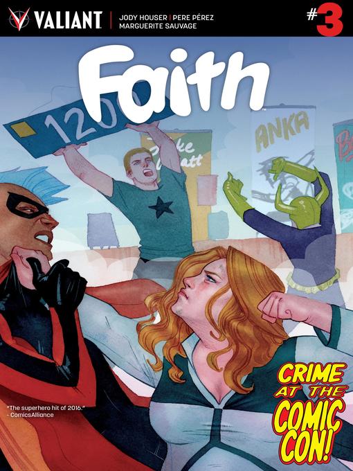 Title details for Faith (2016), Issue 3 by jody Houser - Available